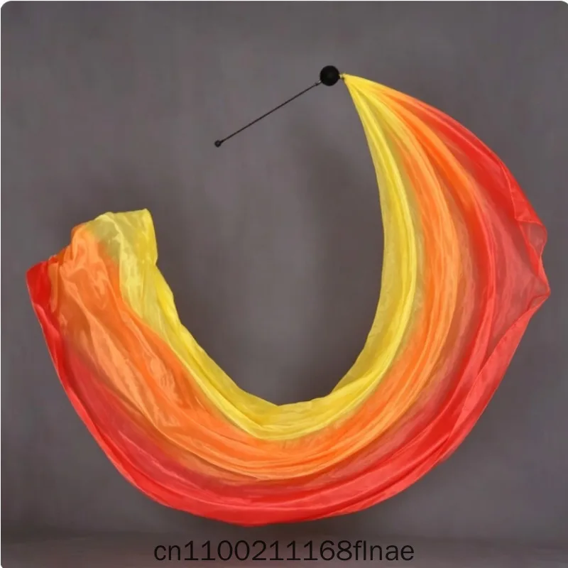 Belly Dance Scarf Opening Dance Ball Throwing Ribbon Simulation Silk for Female Stage Performance