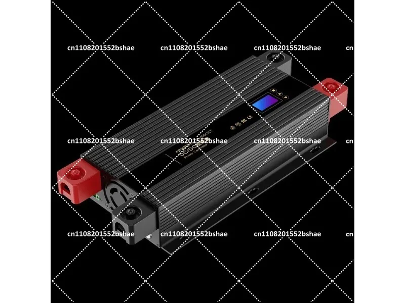 100A DC-DC Boost Buck Converter for RV Solar Charging Battery Isolator Voltage Regulator Module