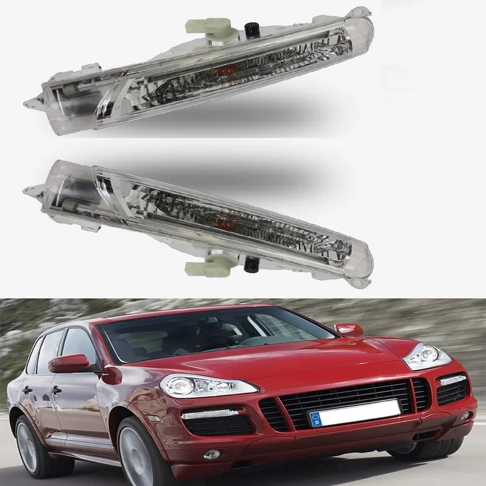 

Front Bumper Turn Signal Light day light For Porsche Cayenne 2008 2009 2010