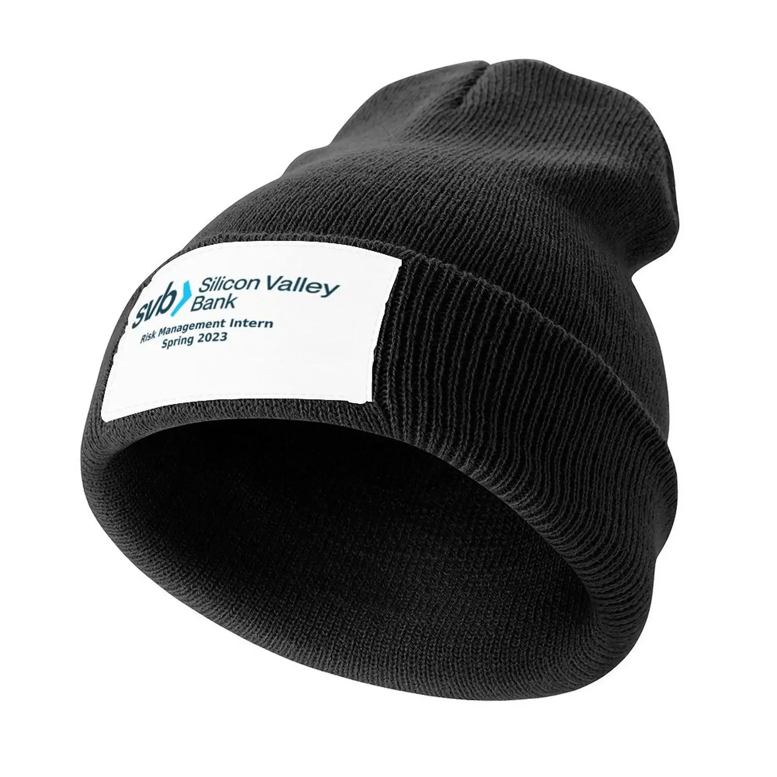 Silicon Valley Bank Risk Management Intern Spring 2023 Knitted Cap Snapback Cap summer hat Luxury Woman Men's