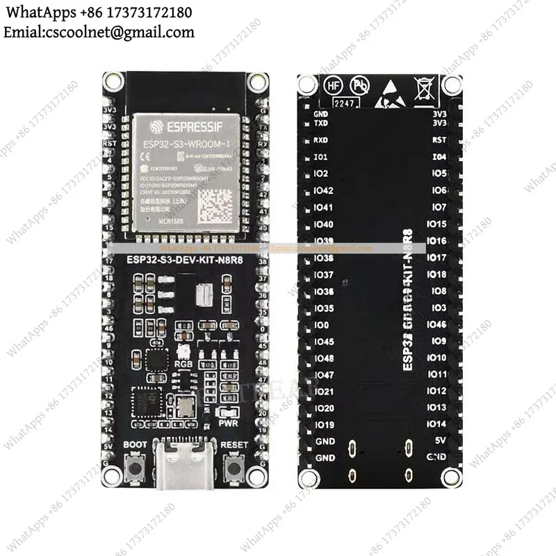k06 ESP32-S3 Development Board WROOM-1 N8R8 N16R8 N32R16 WiFi Bluetooth