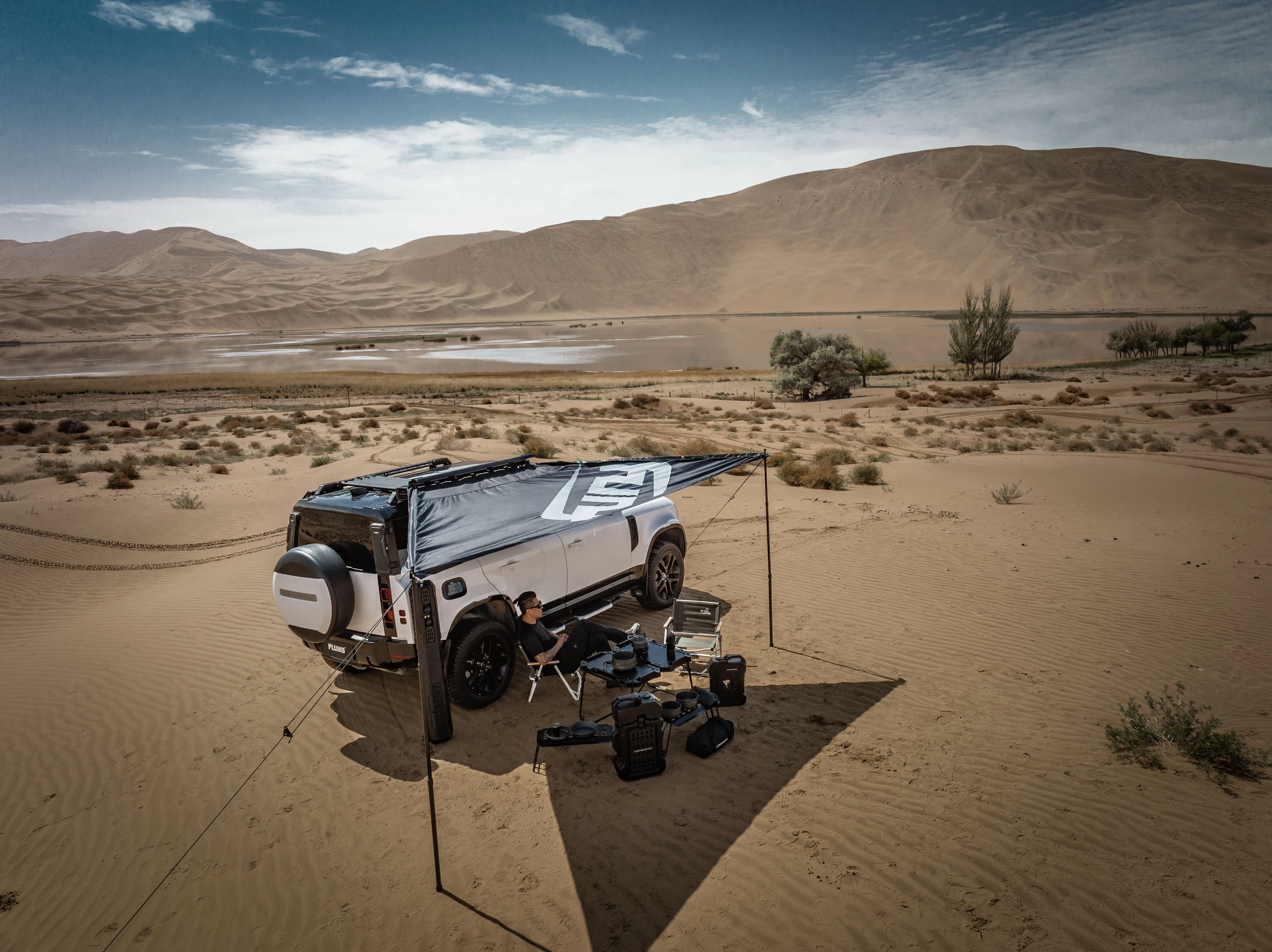 أجزاء ملحقات الخيمة الجانبية للسيارة TLF Fury مناسبة لجميع رف أمتعة السيارة لـ Ram #5