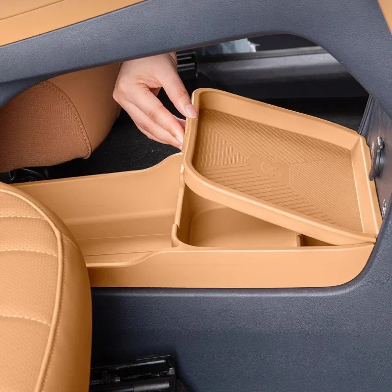 For GEELY GALAXY STARSHIP 7 EM-i Central Control Lower Storage Box Car Interior Supplies Storage Box Accessories Modification