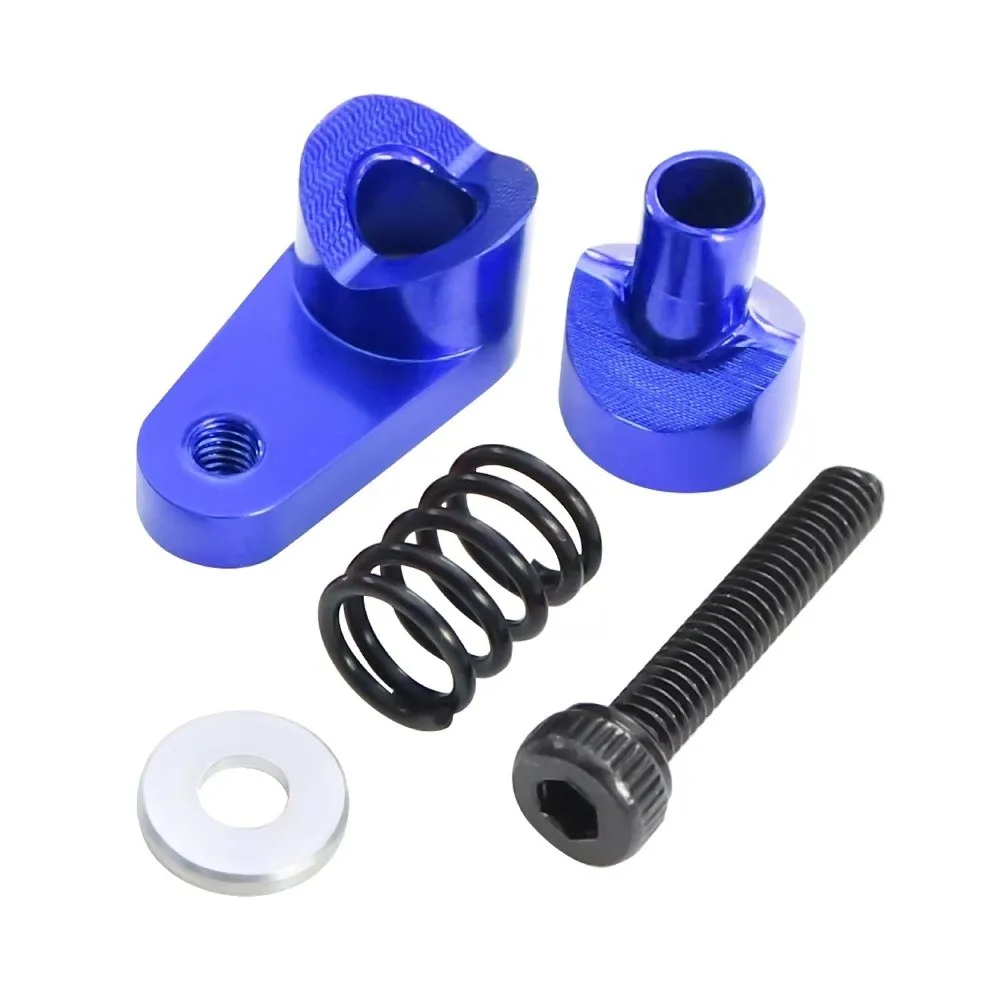 New 20T Servo Steering Arm Luminum Alloy Red Black Metal Servo Horn Easy to Install RC Car Upgrade for 1/18 Granite Gron