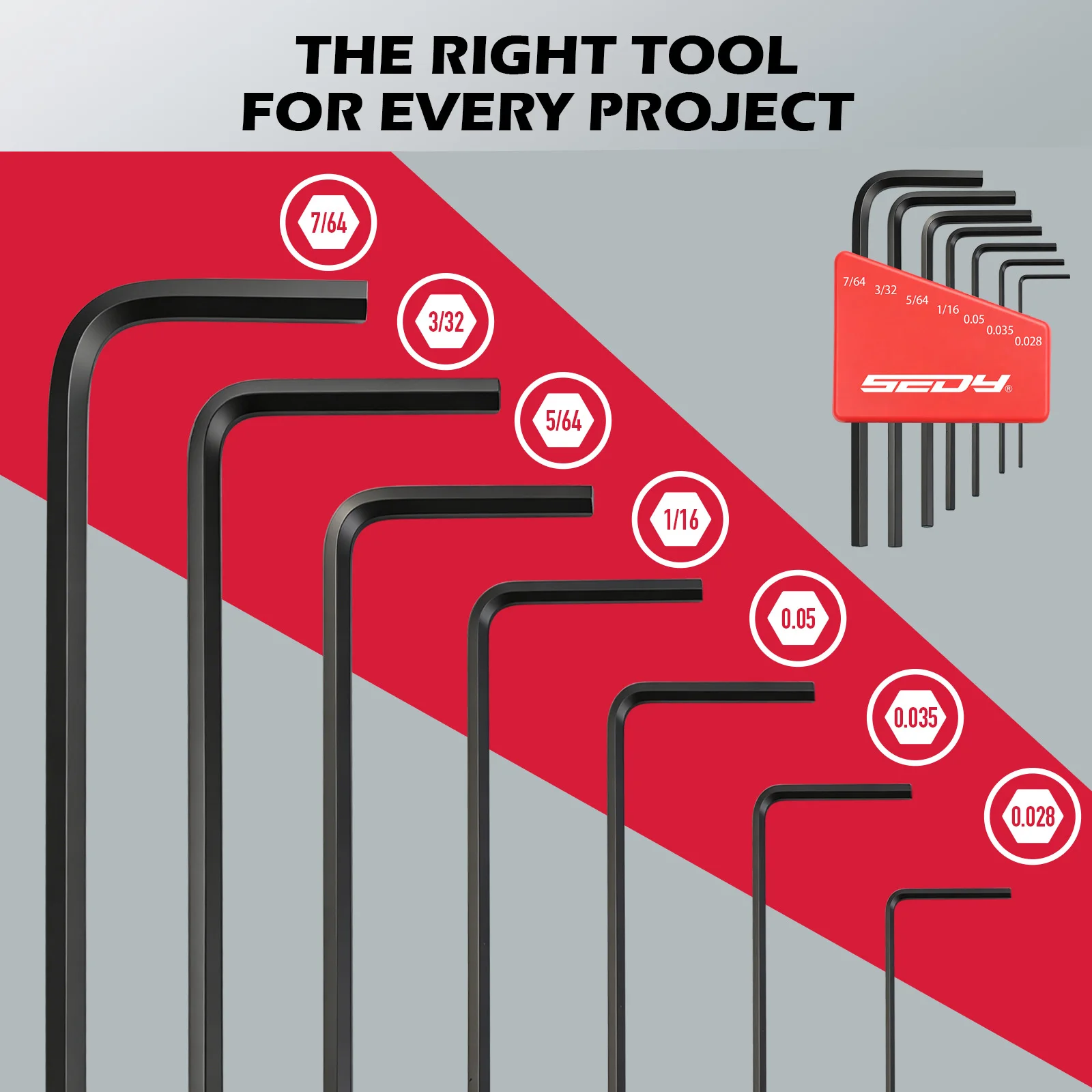 Thumbnail 3 - #75 Best Hex Key Allen Wrench Sets to Buy In 2026