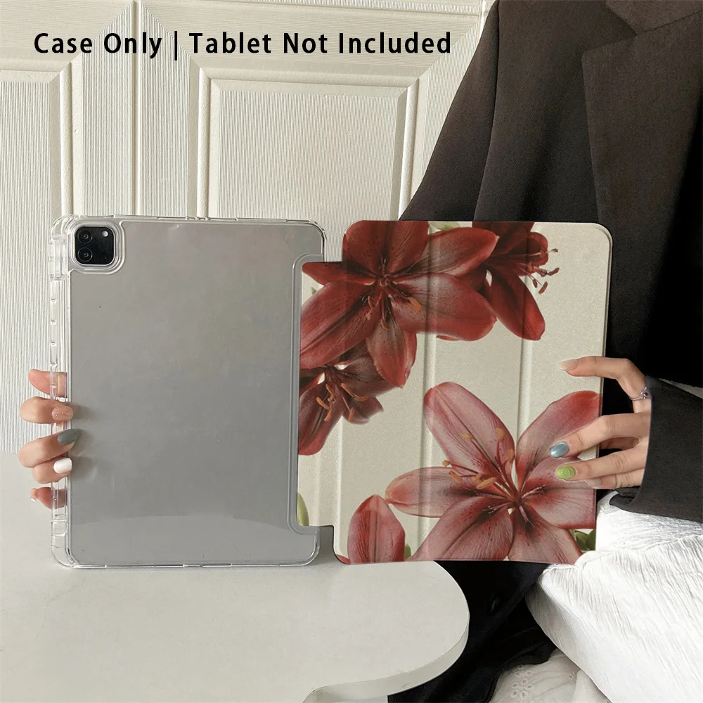 Case for ipad,Smart Case Compatible with iPad Air 6,Air 5,4,and Compatible with iPad 10 (10.9 inches),Pro 2024,air m3/a16 2025