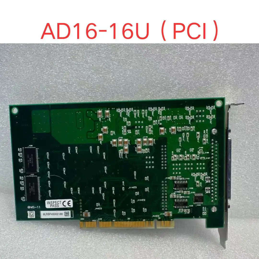 used AD16-16U（PCI）EV  NO.7312 Data Acquisition Card Fast Shipping