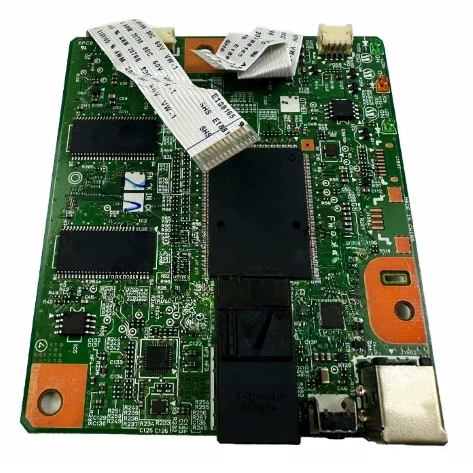 Motherboard Main Board Fits For Canon 6240dw Printer Parts