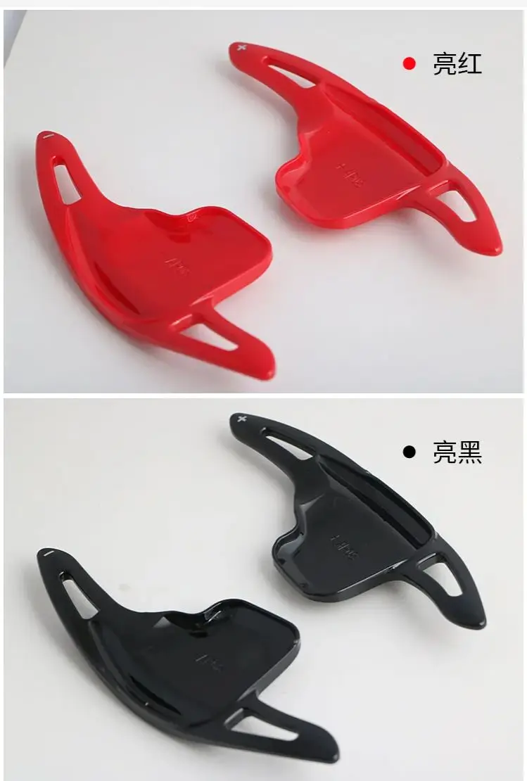Für BMW F30 F31 F32 F10 F20 F22 F15 F16 X1 X3 X4 X5 X6 1 2 3 4 5 6 7 Serie Auto Lenkrad Paddle Shifter Verlängerung – Detail 6