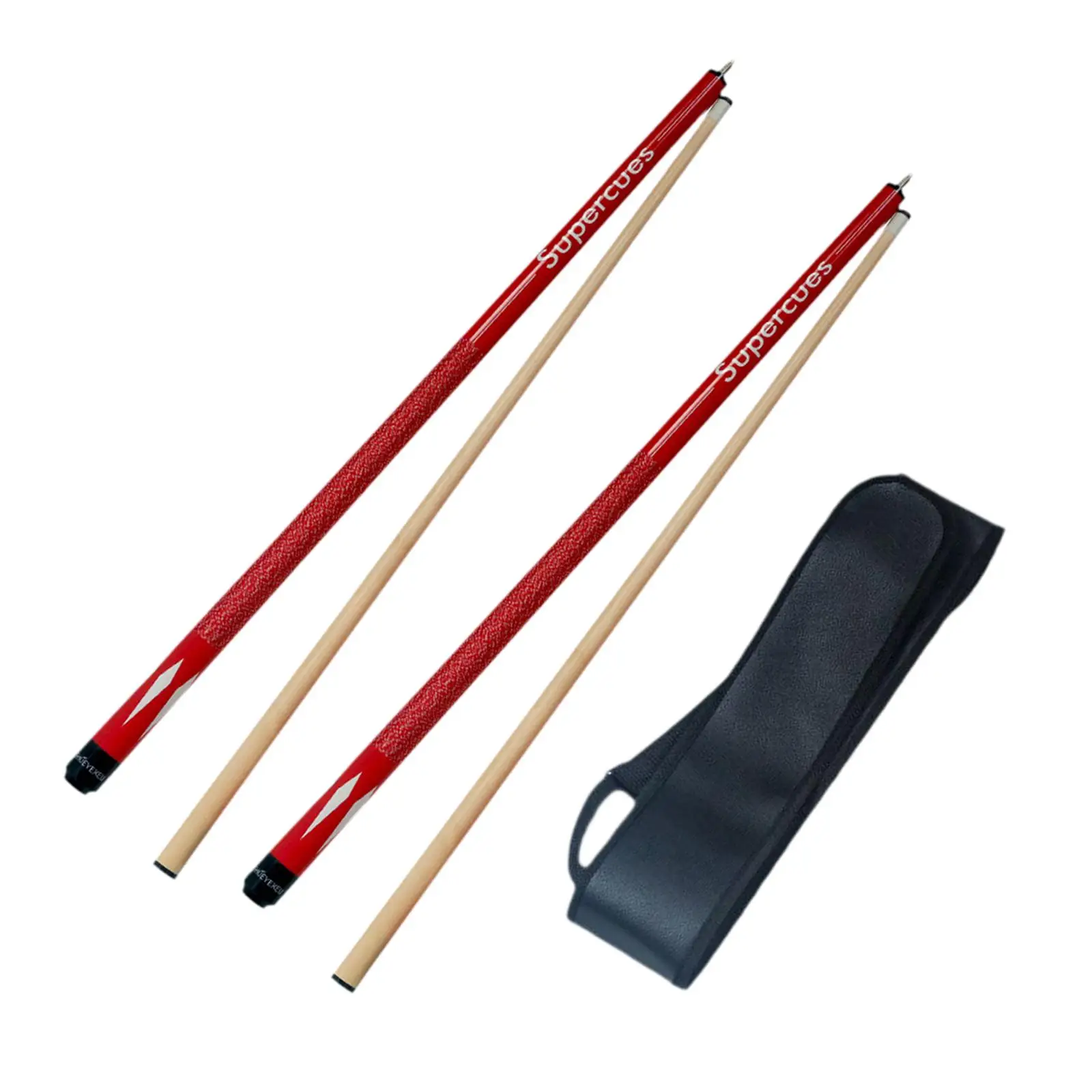 Pool Cue Stick Two Section 58