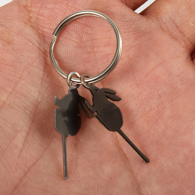 2Pcs/Set Universal Sim Card Tray Ejector Eject Pin Key Removal Tool for Smartphone Sim Card Tray Phone Accessories