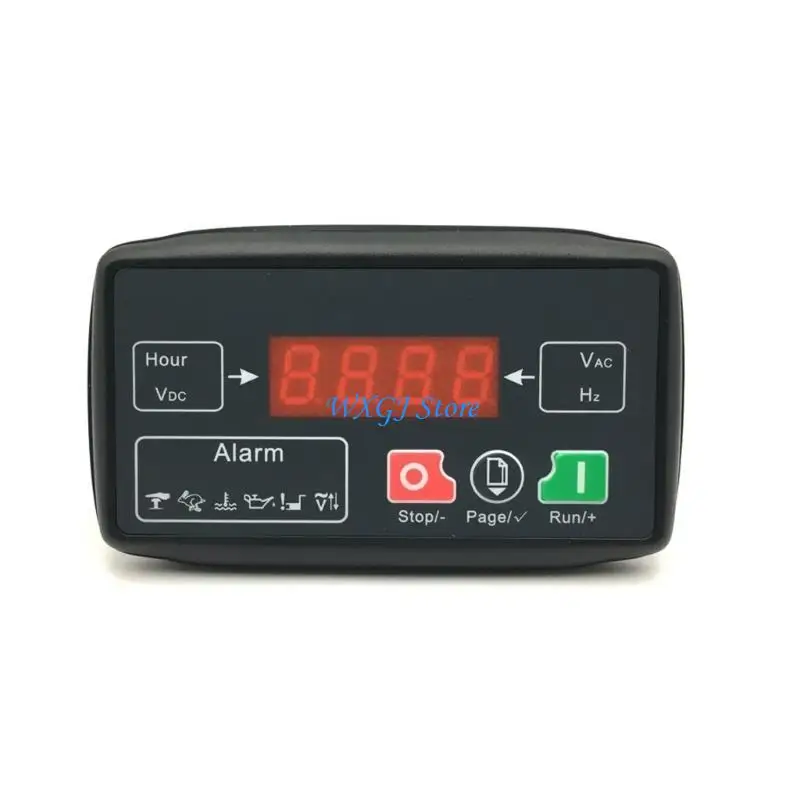 

37JE Small Gasolines Generator Set Controller Automatic Start Stop Control Module Generator Easy Installation Universal