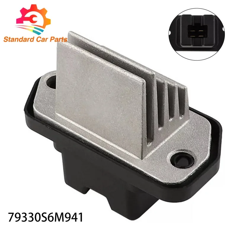 79330-S6M-941 For Honda Civic/Accord/Acura RSX 79330 S6M 941 79330S6M941 New Heater Blower Fan Resistor