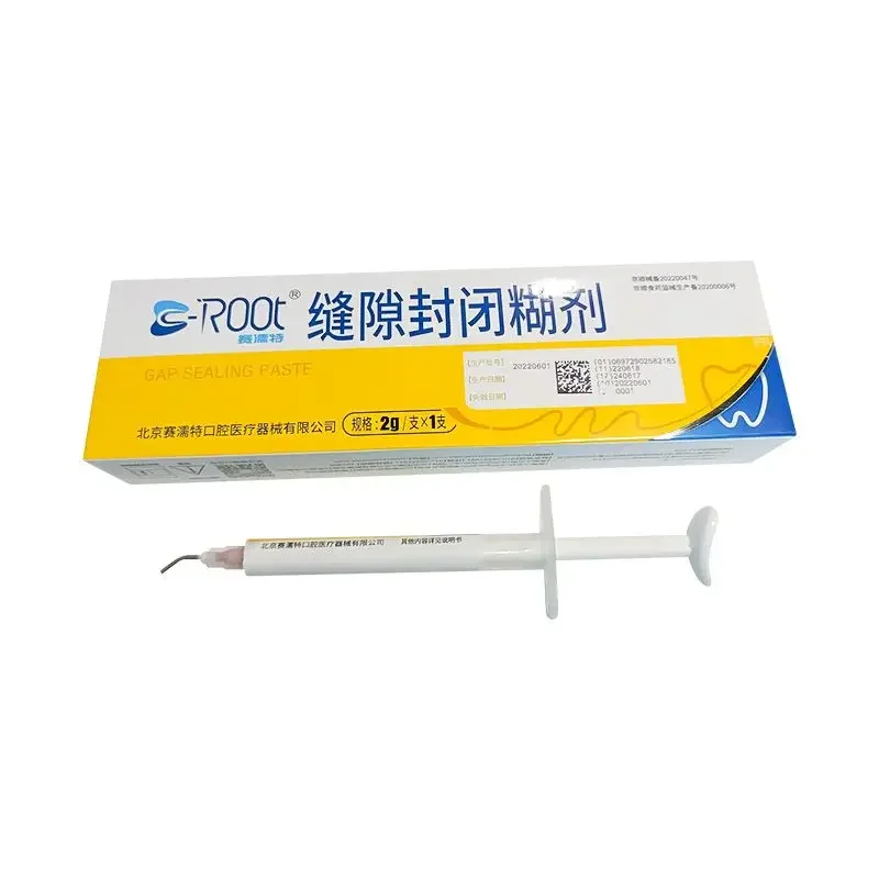 Dental C-Root BP Root Canal Repair Paste Calcium Hydroxide Root Canal Disinfectant Paste Oral Lab Repair Treatment Materials