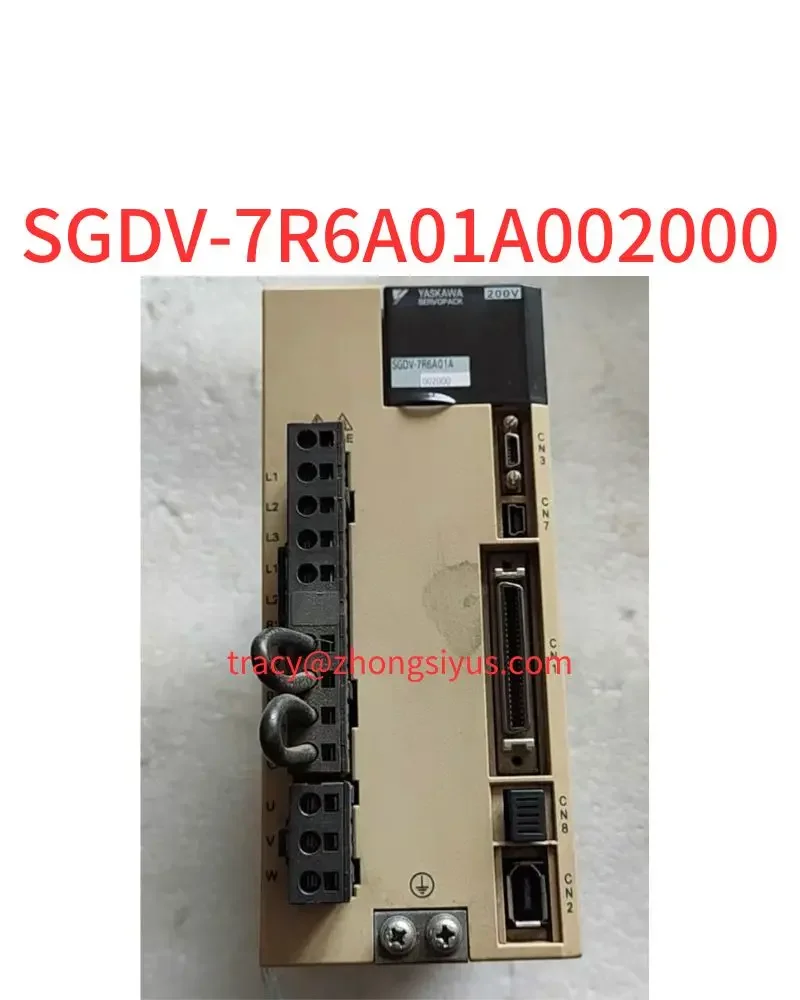 

Used servo drive sgdv-7r6a01a002000 1kw