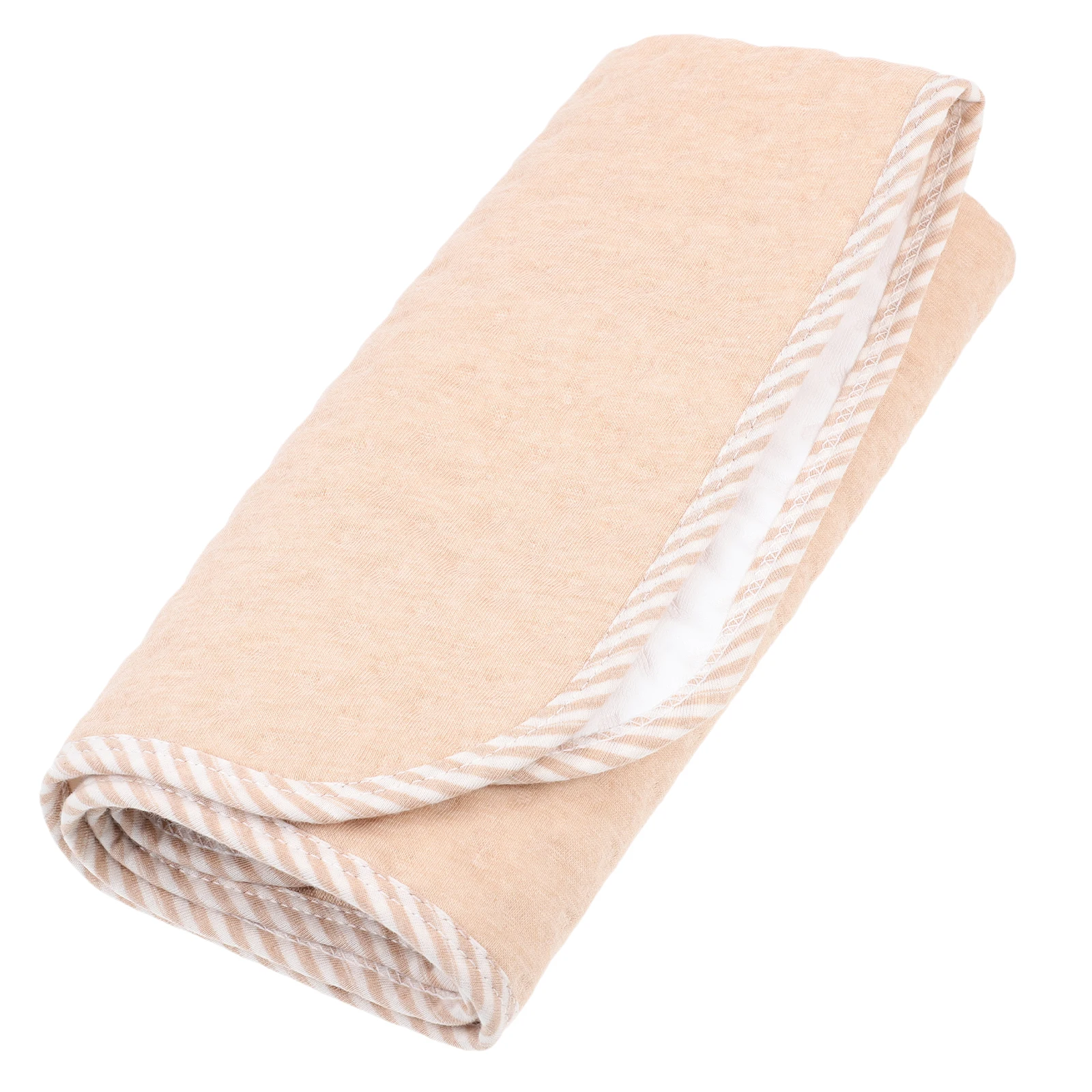 

Washable Breathable Changing Pad Waterproof Protector Colored Cotton Baby Pee Pad Household Decor Mattress Non Slip