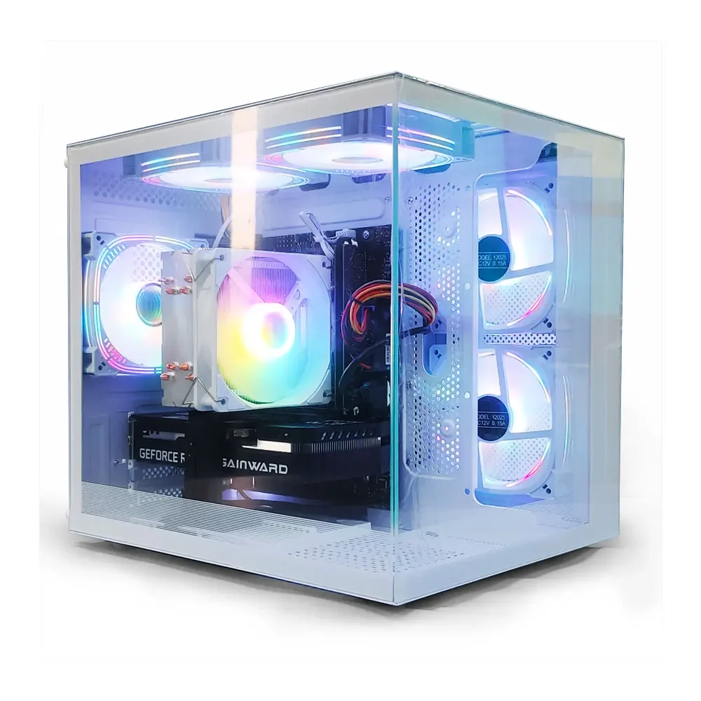 Hot-selling Desktop Intel Core I7 Rx580 8g Ddr5 Ram 32gb Ddr4 Ssd 1tb Rgb Fan Gamer Pc Gaming Computer