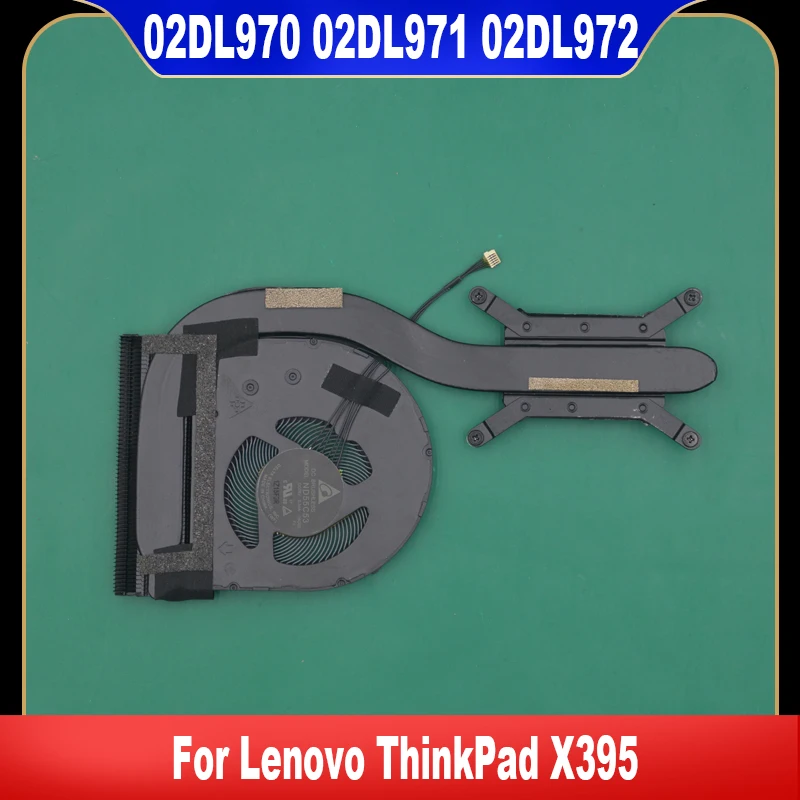 

New Original For Lenovo ThinkPad X395 Laptop Cooling Fan Cooler Fan With Heatsink 02DL970 02DL971 02DL972 High Quality Fast Ship