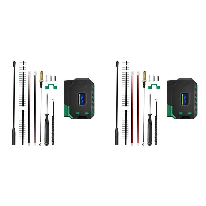 

【ОГРАНИЧЕННЫЙ СТОК】2X Heltec V4 Meshtastic Wifi Lora 32 Dev-Board Case Set с мягкой антенной ESP32 SX1262, на солнечной энергии, с низким энергопотреблением, BLE
