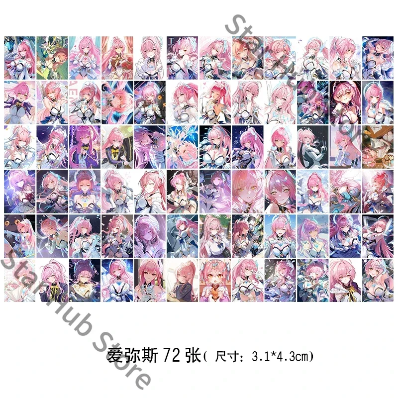 Wuthering Waves Daniah Notebook Sticker Paster Head Portrait Pasters Decals Cosplay Colleagues Exquisite Gifts Souvenir Anime