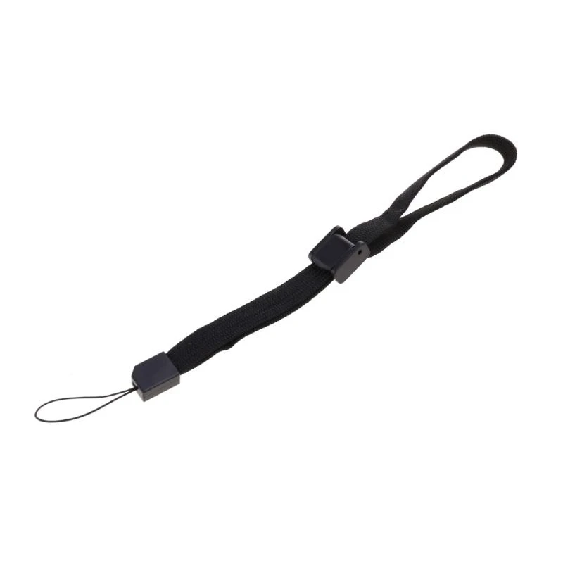 w89c 16cm 카메라 폰용 핸드폰을위한 미니 포트 가능한 검은 핸드 팔찌 mp3 mp4