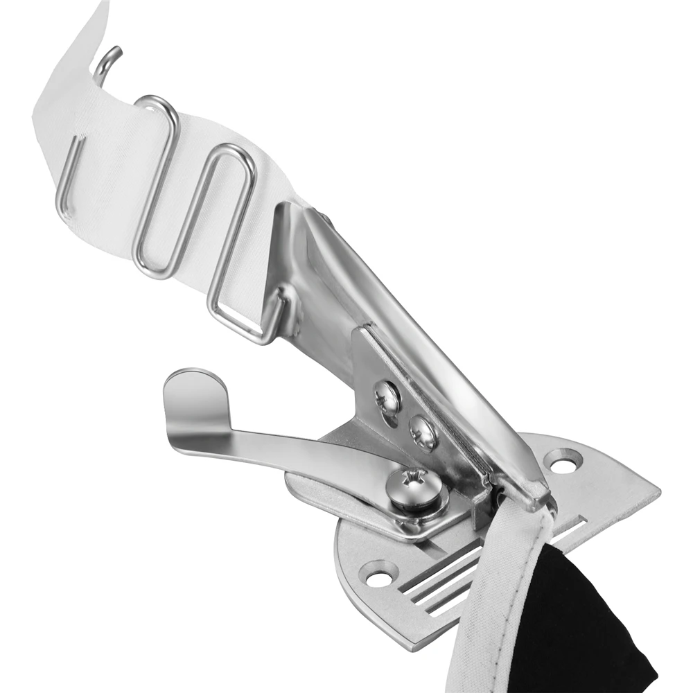 KL-17 Folder For Single Needle Lockstitch Sewing Machine Size From 32MM-60MM Heavy Right Angle Bias Binder