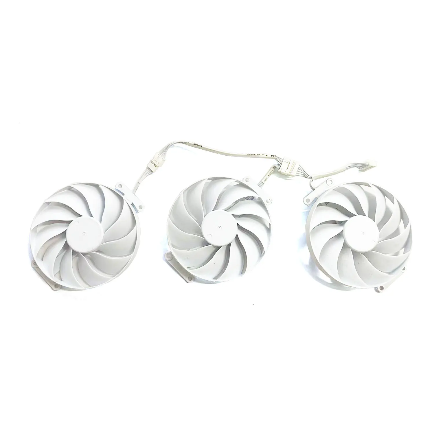 For Asus GeForce RTX 4070 Ti Super Tuf White OC Graphic Fan 90MM 7PIN CF9015U12D RTX4070 TI GPU Fan