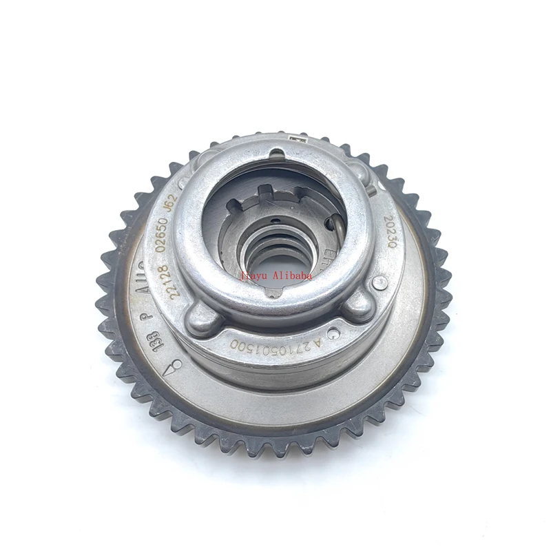 

Engine camshaft adjuster gear for Mercedes Benz S204 C204 W212 A207 C207 R172 C200 C180 E200 E260 SLK200 A2710501500 2710501500
