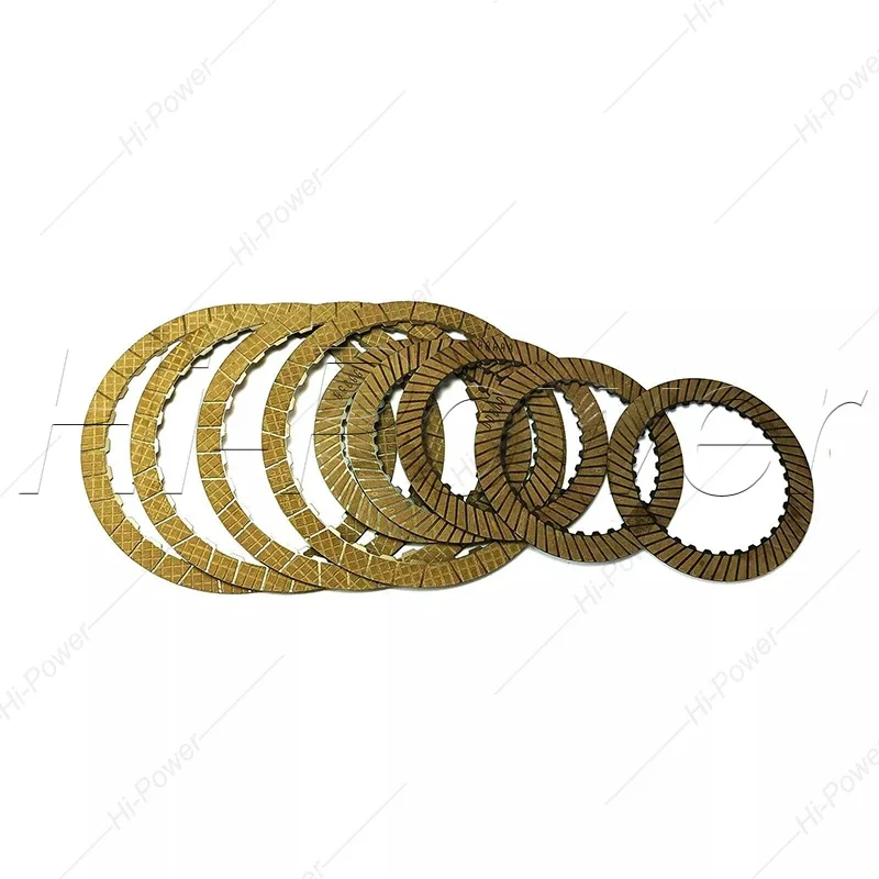 02E DQ250 DSG Auto Transmission Gearbox Repair Kit Friction Steel Plates Gasket For Audi A3 Q3 TT VW Beetle Touran Sharan Skoda 3