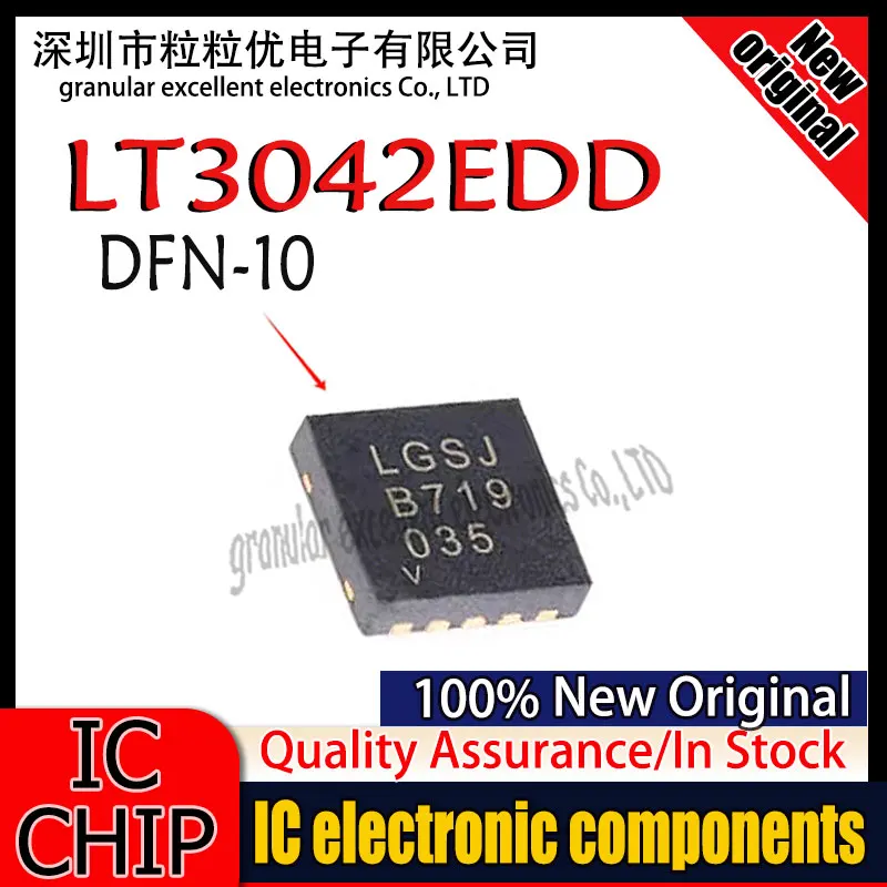 

1-10PCS 100% New Original LT3042EDD LT3042 LT3042EDD#TRPBF DFN-10 LGSJ in stock Quality assurance IC Chip
