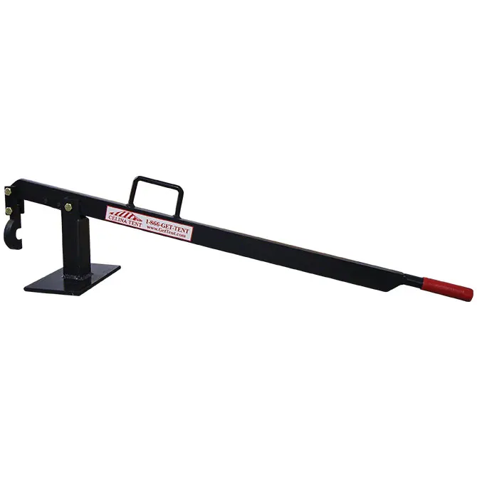Hardened Steel Manual Stake Puller W/ 1''Head for  Tent's Standard 1