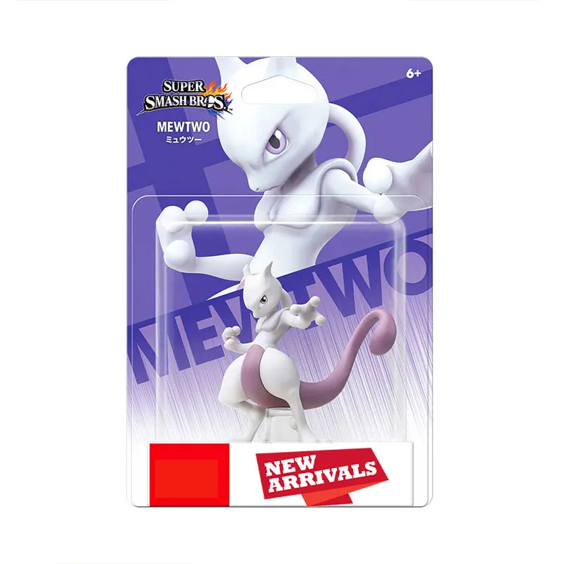 متجر ARTSWIFT Super Smash Mewtwo Pokémon NS NFC النسخة الآسيوية منطقة مجانية العلامة التجارية الجديدة في المخزون #2