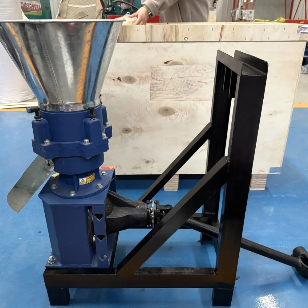 AIROW PTO Driven Feed Pellet Machine for Poultry and Livestock Feed Making With Stable Output for Small Farms