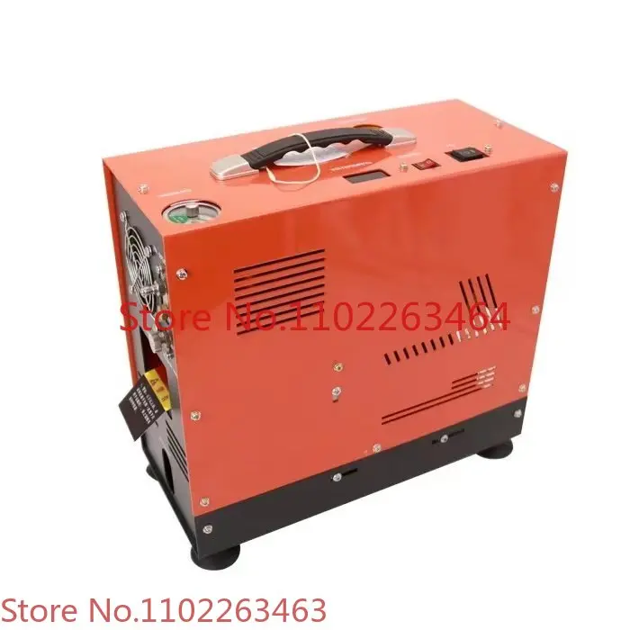 220V 4500 PSI 300 Bar PCP Diving Scuba Tank Air Compressor For SalePower 1.8 KW