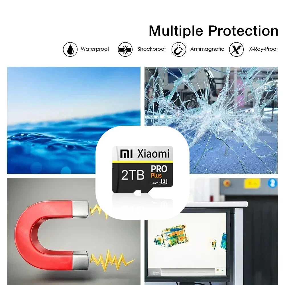 Xiaomi Mini Micro TF SD Card 512GB 256GB SD Memory Card 2TB 1TB High Speed Cartao De Memoria 128GB For File Storage Phone Camera