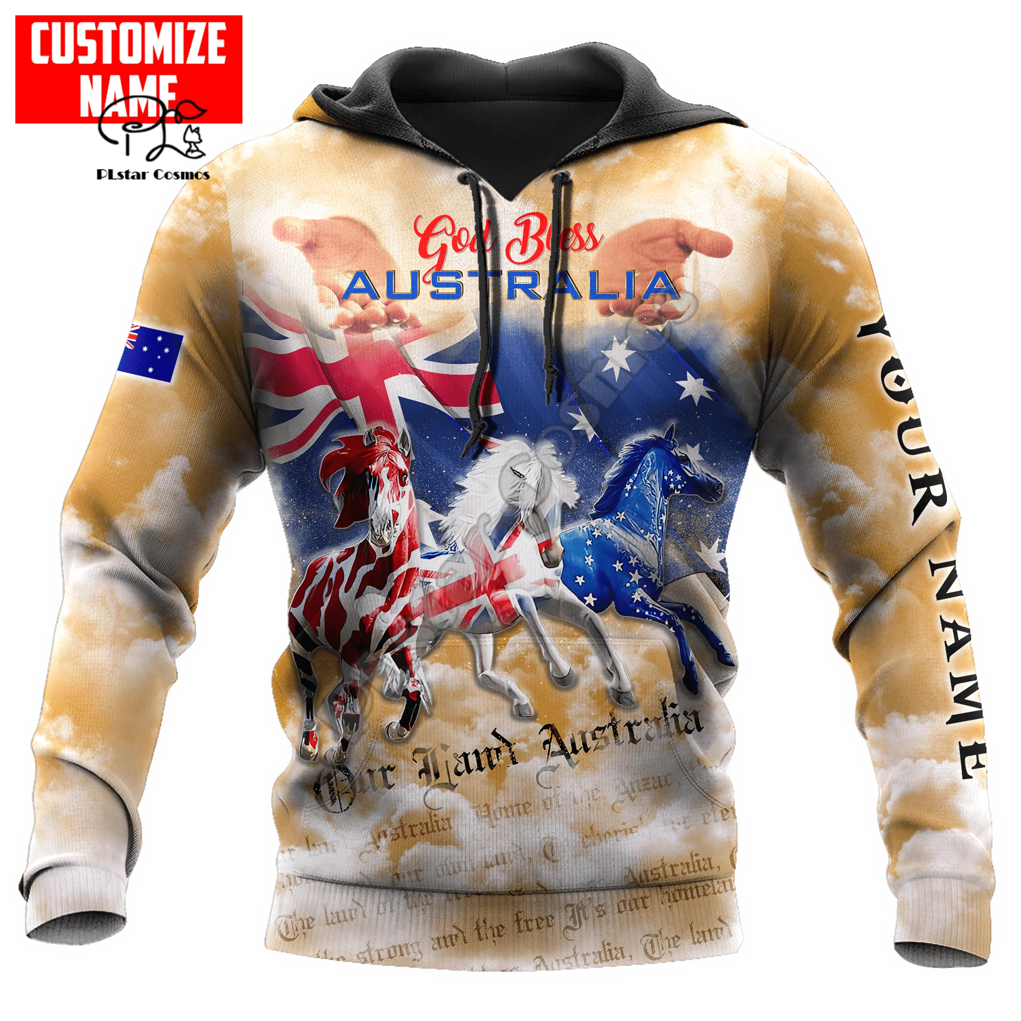 

PLstar Cosmos Aboriginal Australia Culture Country Tribal Retro Tracksuit Men/Women 3DPrint Casual Harajuku Pullover Hoodies X12