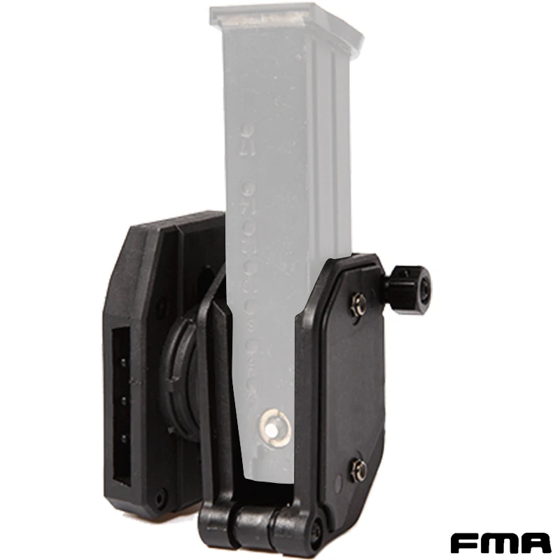 FMA IPSC Multi-angle speed Magazine Pouch Adjustment Speed Shooter's Pistol Pouch Multi-Angle Speed Airsoft Gear Mag Holster