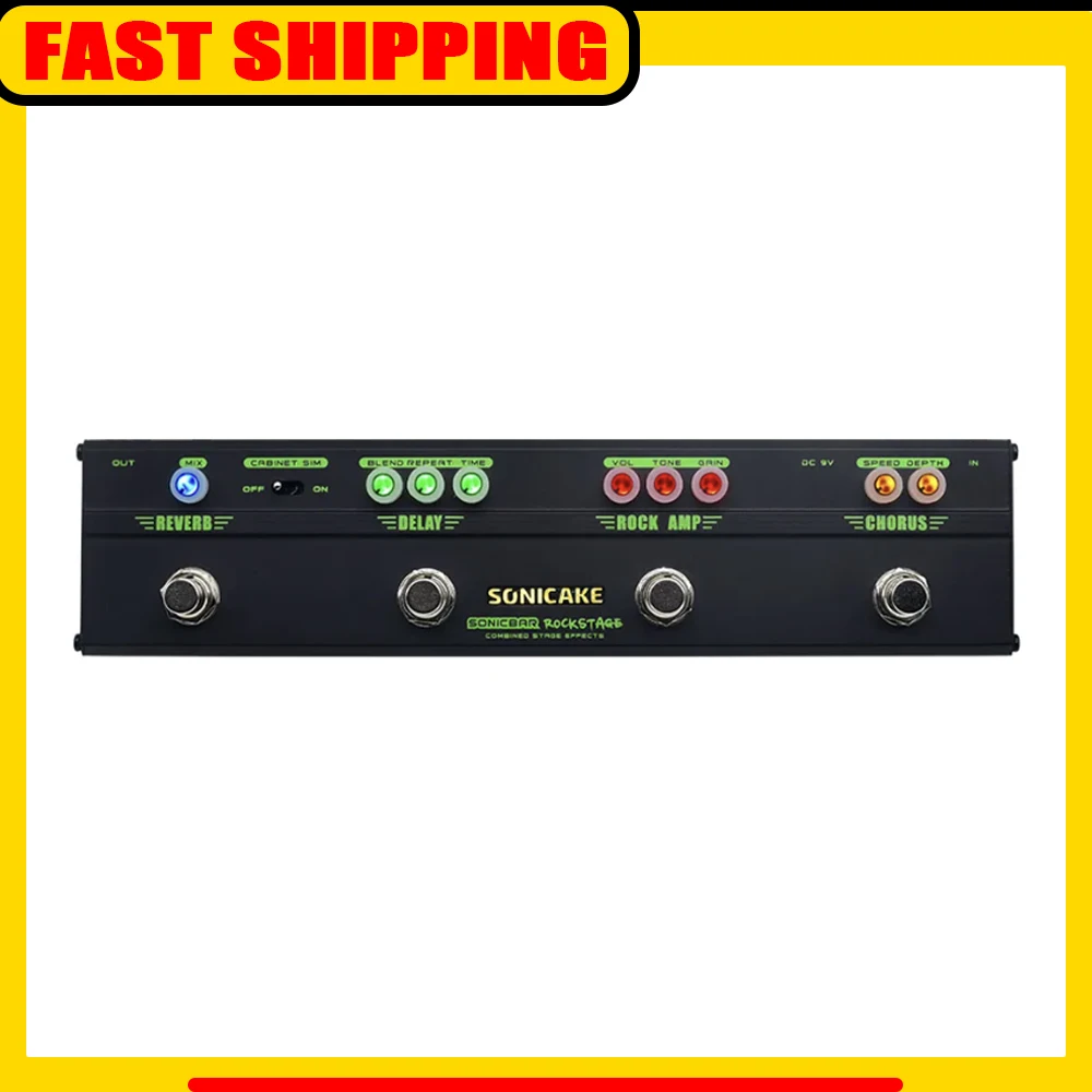 Sonicake Rock Stage…