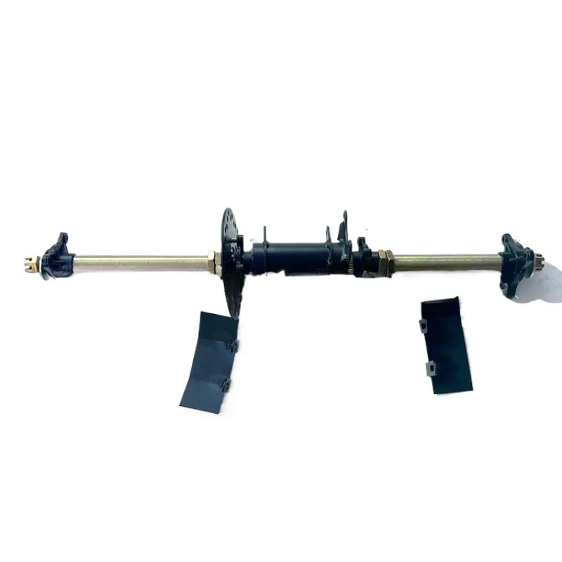 

four-wheel little bull ATV go-kart accessories thickened rear axle assembly rear axle with flange with disc brake disc