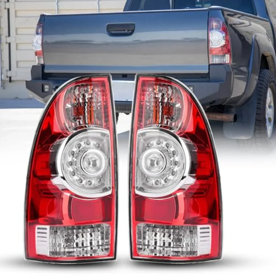 

For Tacoma Tail Lights Assembly Tail Lamp Assembly Fit for 20052015 Tacoma Pickup Rear Factory OEM Driver Side Passenger Side