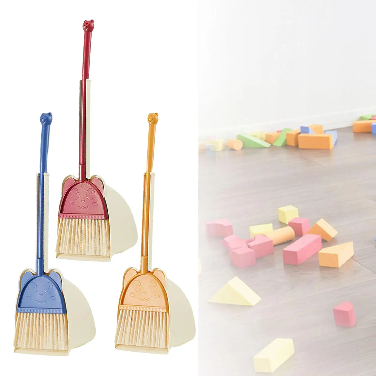 Cleaning tool for children, cleaning set for children, educational mini with