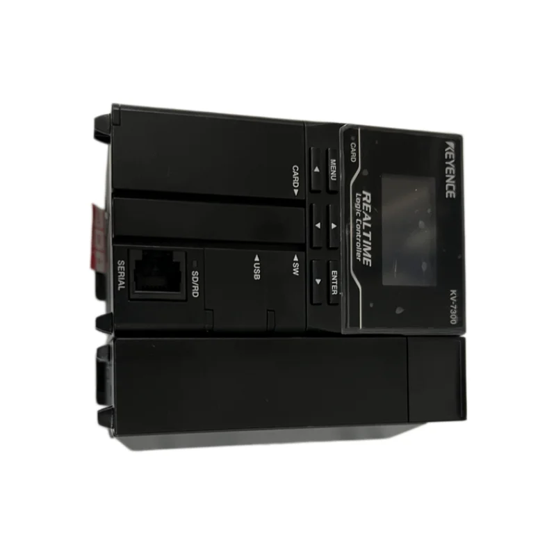 KEYENCE KV-7300 KV-7500 KV-700 KV-1000 PLC Programmable Controller Serial Built in CPU Unit Used for Correction Control in Stock