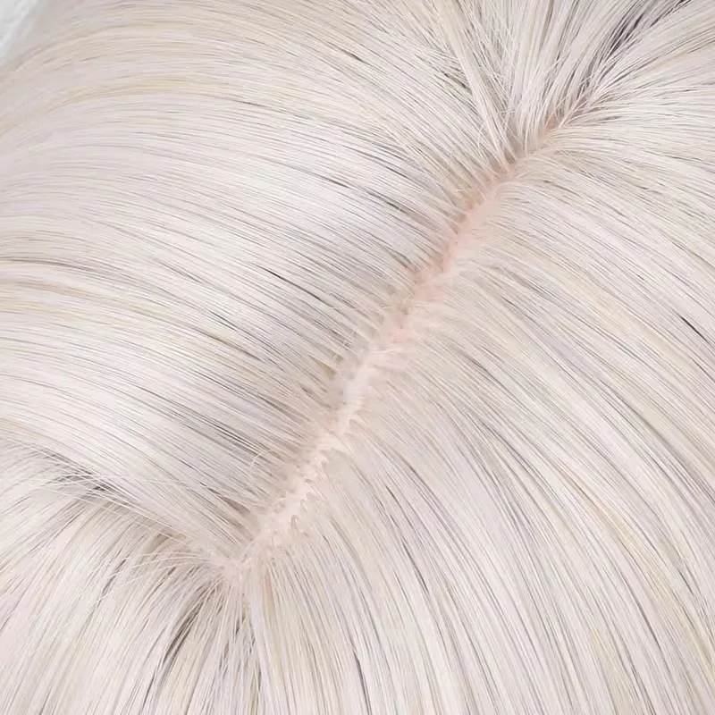 Perruque de Cosplay de cheveux de l'équipe de fille qui pleure Kawai Momo avec dessus de cuir chevelu simulé