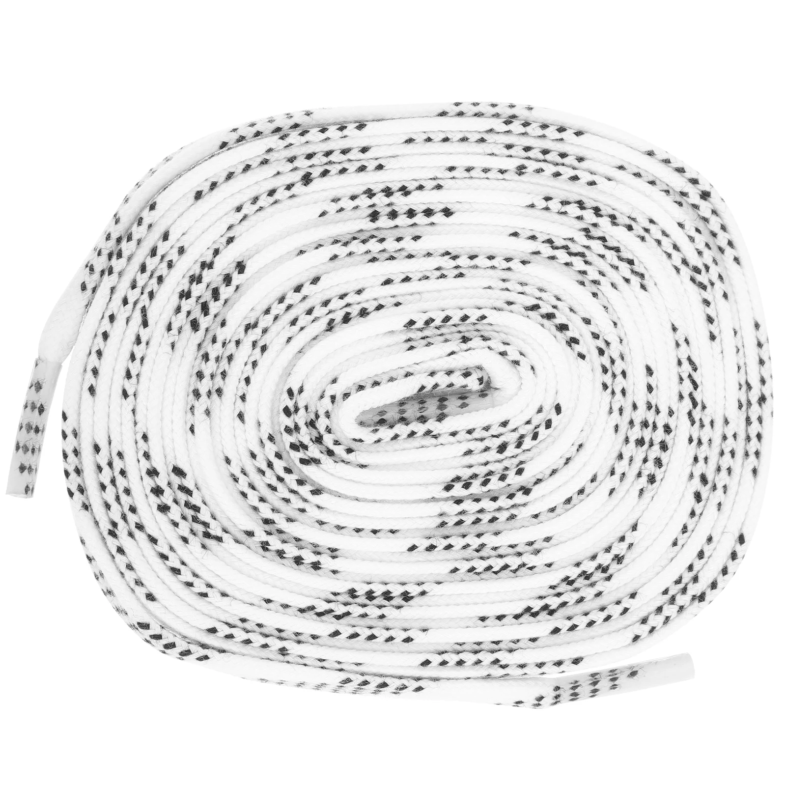 1 paio di lacci per pattini da ghiaccio, lacci per pattini a rotelle resistenti, lacci flessibili in poliestere piatto per scarpe da pattinaggio, sport all'aria aperta