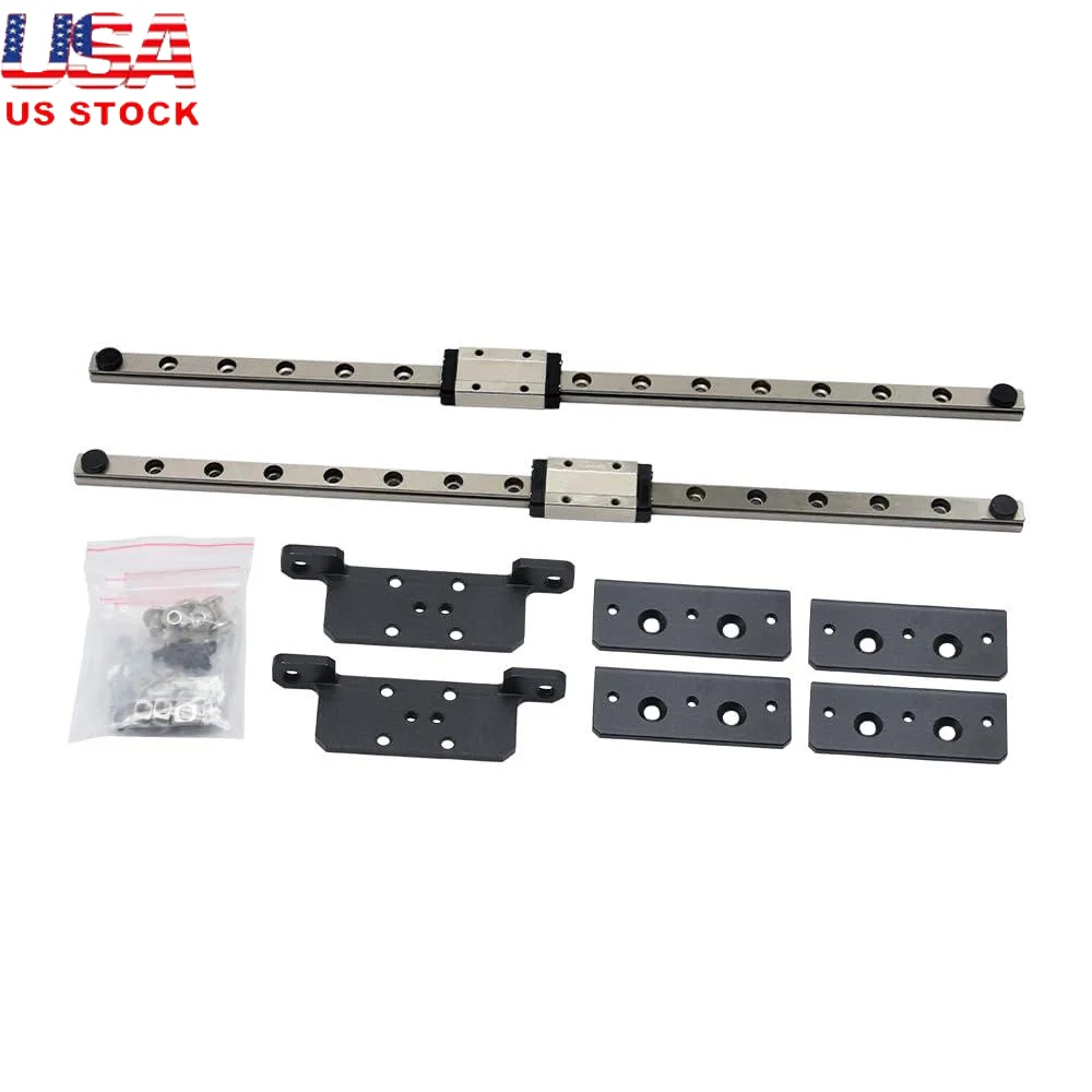 High Strength Dual Y-axis Upgrade Kit Neptune 4 3D Printer MGN9H Linear Rail 315MM Parts