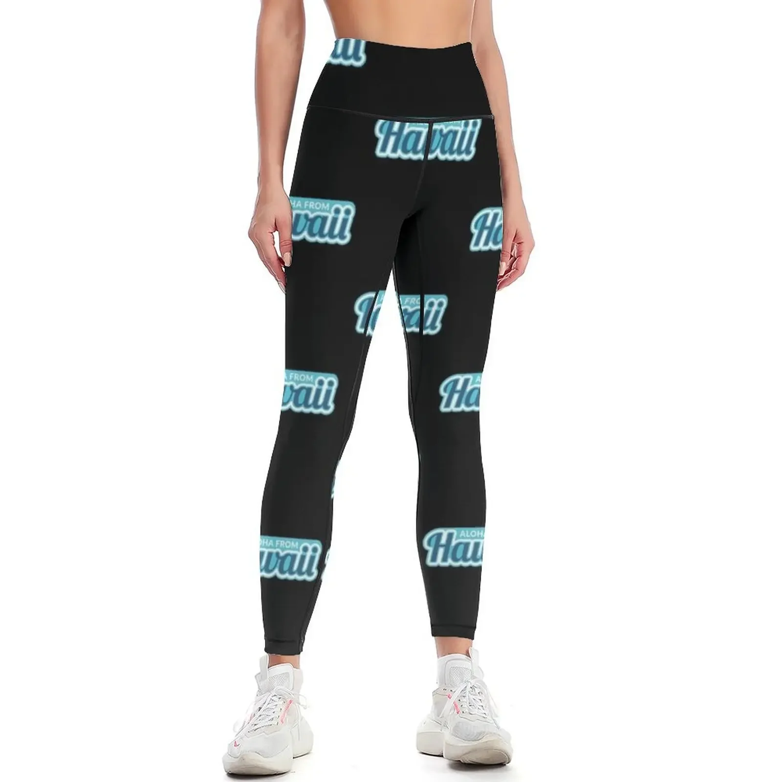 

aloha from hawaii Leggings Women's fitness legging gym sports woman gym Legging sport Womens Leggings