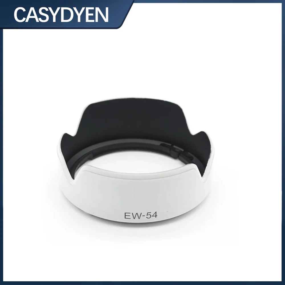 EW-54 Bayonet Mount Lens Hood For Canon EF-M 18-55mm f/3.5-5.6 STM IS Lens