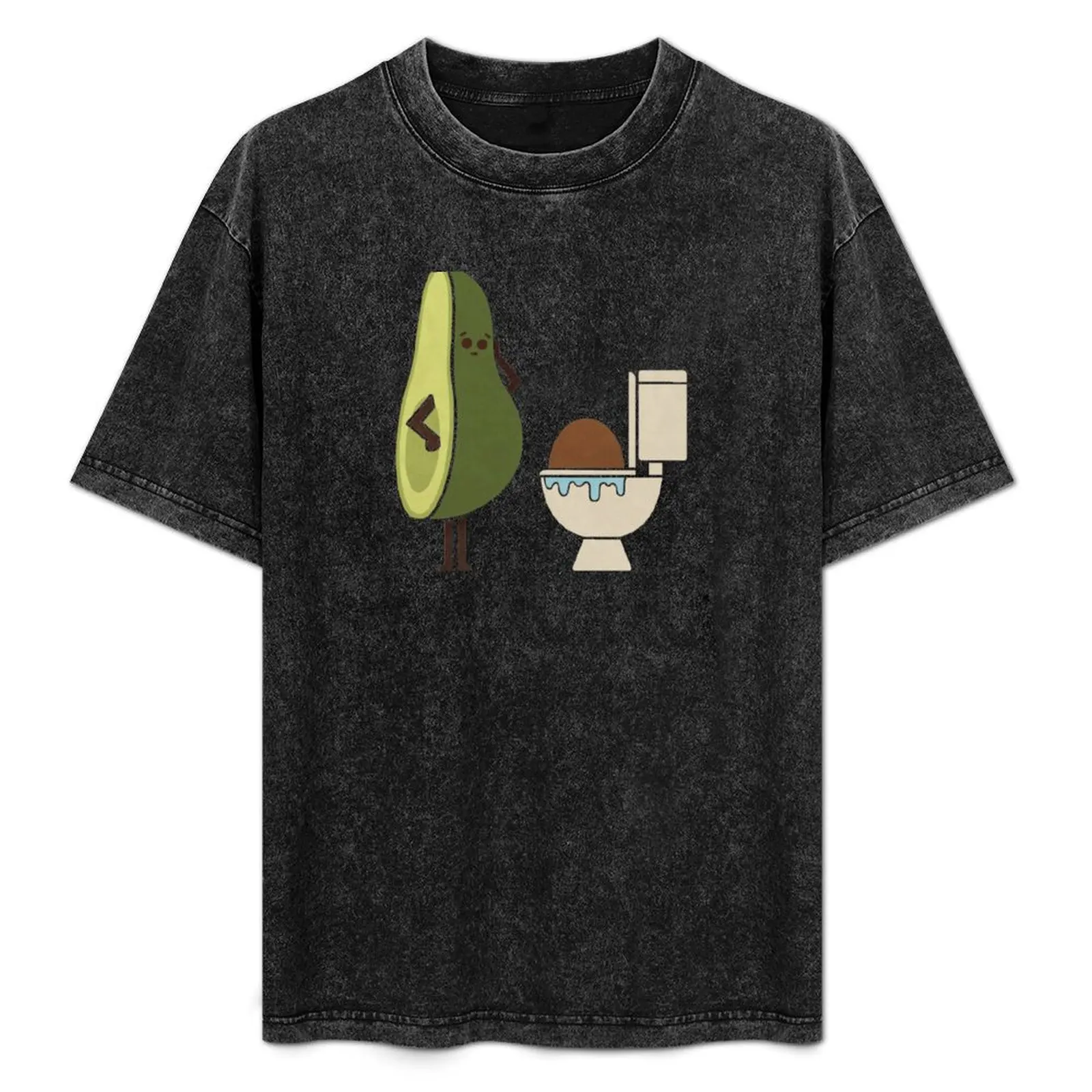 

Clogged T-Shirt Basic Solid Color Casual Tee Shirt