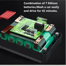 High Pressure Cordless Car Washer #6