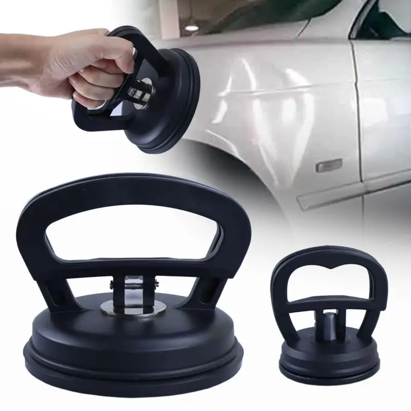 Car Dent Puller Suction Cup 2-Sizes Car Dent Remover Repair Cars Door Body Suction Cup Kit For Auto Large Dents & Small Dents